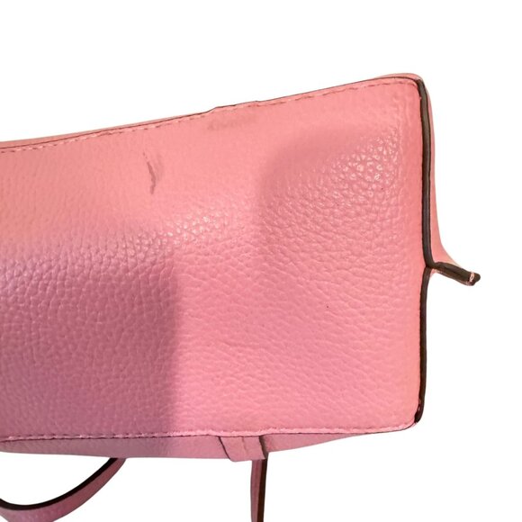Nanette Lepore Women's Pink Leather Shoulder Bag - Picture 9 of 13